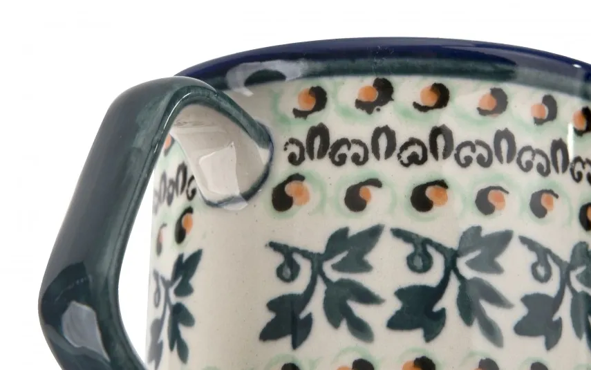 Boleslawiec Kubek ceramiczny 250 ml Bolesławiec Dekor 1165A Fashion