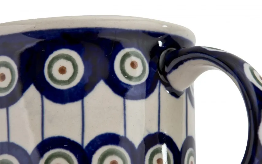 Boleslawiec Kubek ceramiczny 250 ml Bolesławiec Dekor 1073A Discount