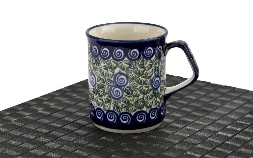 Boleslawiec Kubek ceramiczny 350 ml Bolesławiec Dekor 42 GU-1105 Sale