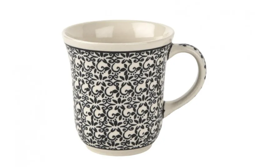 Boleslawiec Kubek ceramiczny 300 ml Krokus Bolesławiec Dekor 941 Best