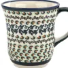 Boleslawiec Kubek ceramiczny 300 ml Krokus Bolesławiec Dekor 1165A New