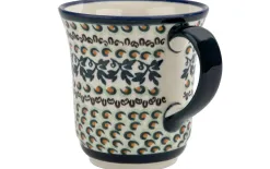 Boleslawiec Kubek ceramiczny 300 ml Krokus Bolesławiec Dekor 1165A New