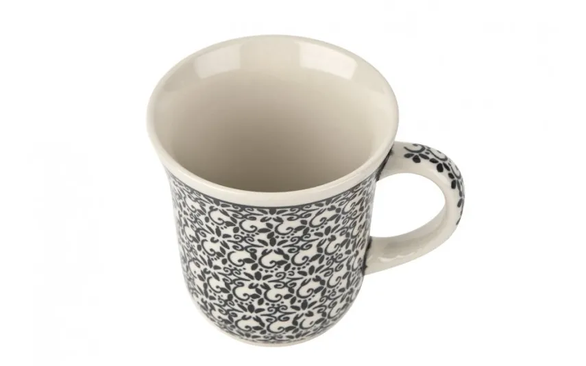 Boleslawiec Kubek ceramiczny 300 ml Krokus Bolesławiec Dekor 941 Best