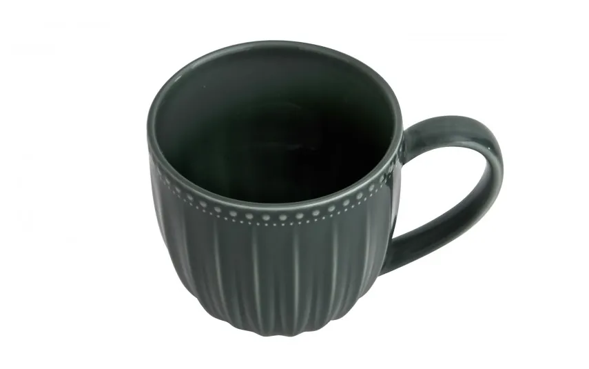 MPLCo Kubek ceramiczny 400 ml MOSAIQUE OLIVE Sale
