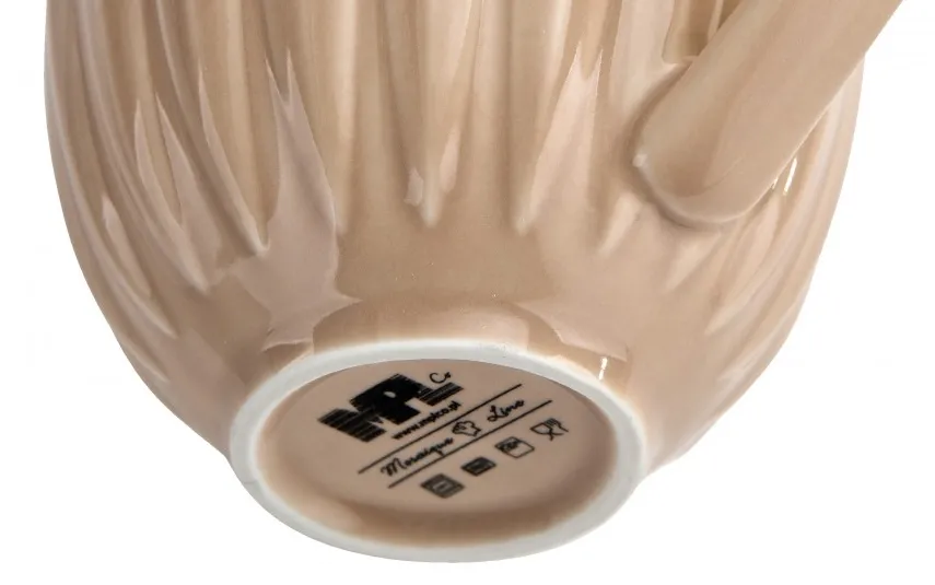 MPLCo Kubek ceramiczny 400 ml MOSAIQUE BEIGE Hot