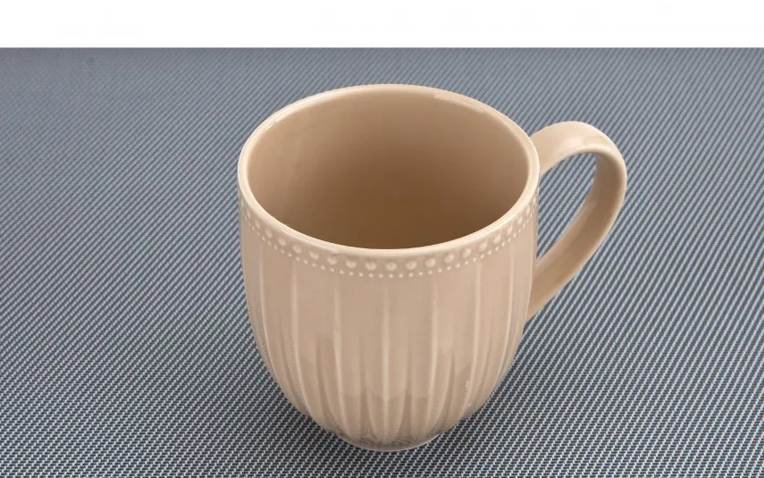 MPLCo Kubek ceramiczny 400 ml MOSAIQUE BEIGE Hot