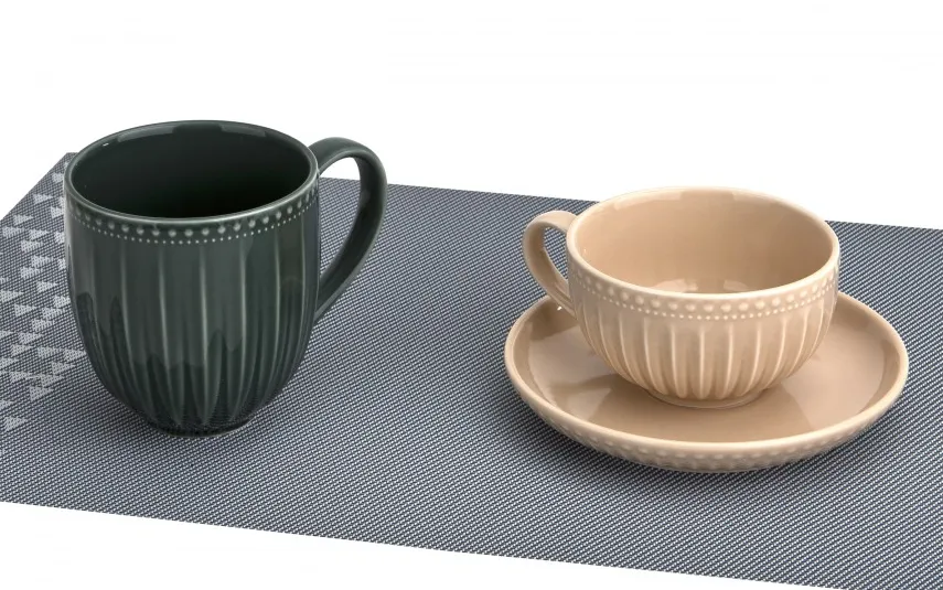 MPLCo Kubek ceramiczny 400 ml MOSAIQUE OLIVE Sale