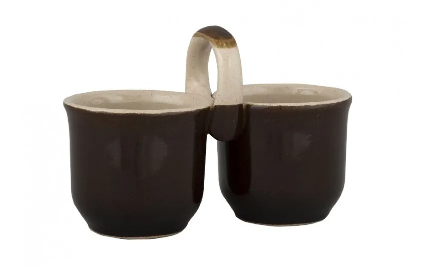 Witek Home Kubek ceramiczny bliźniak duży Discount