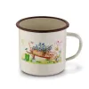 Tadar Kubek emaliowany 700 ml Garden Discount
