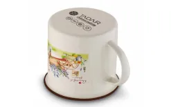 Tadar Kubek emaliowany 700 ml Garden Discount