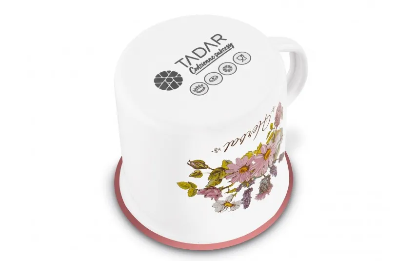 Tadar Kubek emaliowany 700 ml Herbal Best