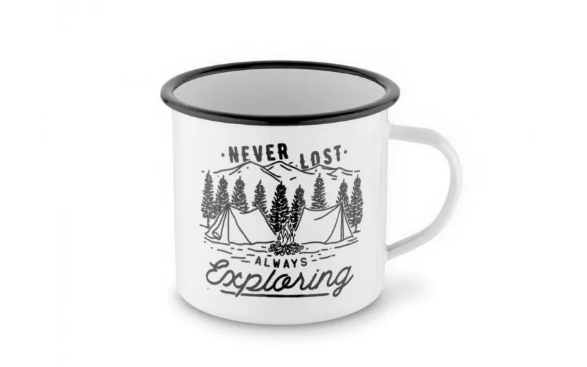 Tadar Kubek emaliowany 700 ml Lost Discount