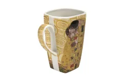 Duo Kubek kwadratowy 630 ml The Kiss Ecru porcelanowy Online
