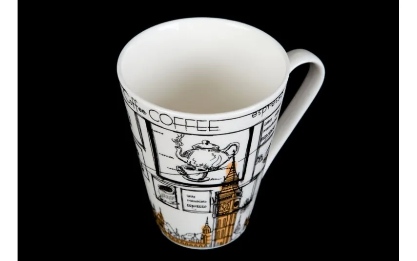Witek Home Kubek London 300ml (żółty) Online