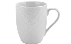 Lubiana Kubek 350ml Marrakesz biały Discount