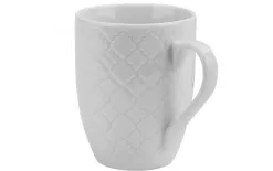 Lubiana Kubek 350ml Marrakesz biały Discount