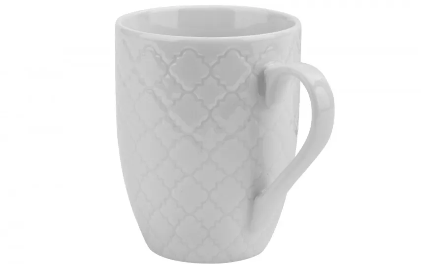Lubiana Kubek 350ml Marrakesz biały Discount