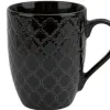Lubiana Kubek 350ml Marrakesz czarny Outlet