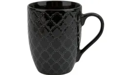 Lubiana Kubek 350ml Marrakesz czarny Outlet