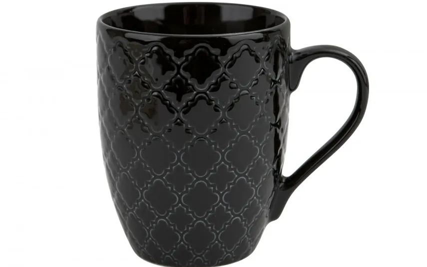 Lubiana Kubek 350ml Marrakesz czarny Outlet