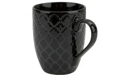 Lubiana Kubek 350ml Marrakesz czarny Outlet