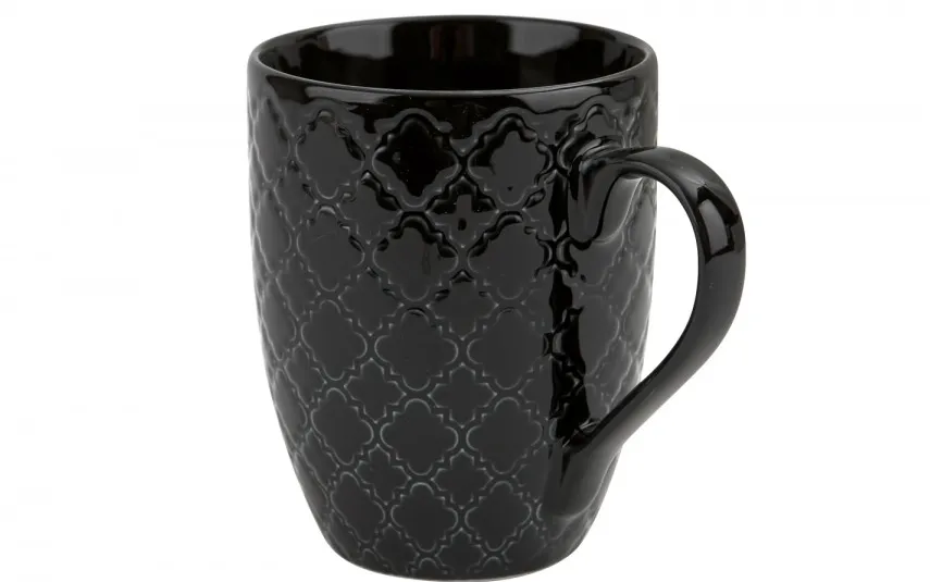 Lubiana Kubek 350ml Marrakesz czarny Outlet