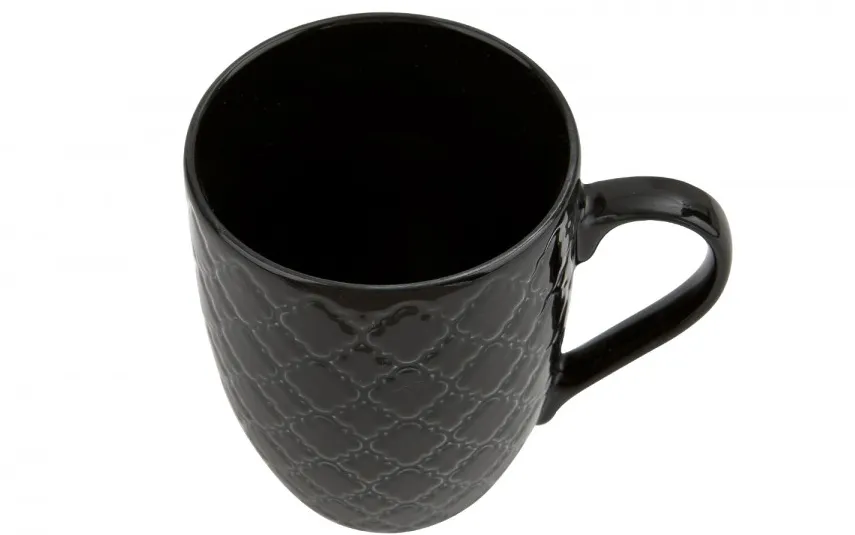 Lubiana Kubek 350ml Marrakesz czarny Outlet