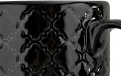 Lubiana Kubek 350ml Marrakesz czarny Outlet