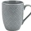 Lubiana Kubek 350ml Marrakesz niebiesko-szary K9 New