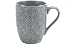 Lubiana Kubek 350ml Marrakesz niebiesko-szary K9 New
