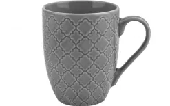 Lubiana Kubek 350ml Marrakesz szary Discount