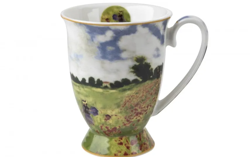 Duo Kubek 280ml Poppy Field Discount