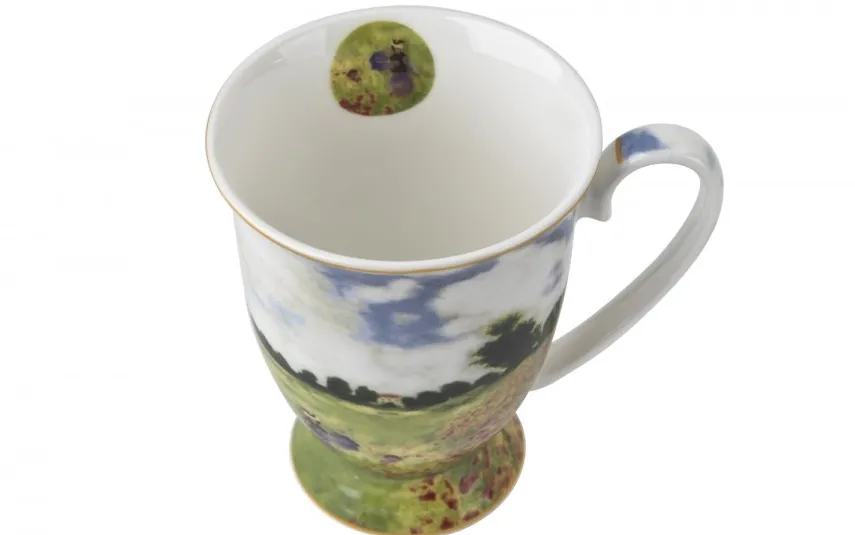 Duo Kubek 280ml Poppy Field Discount
