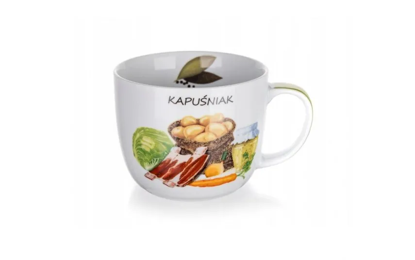 Banquet Kubek na zupę 730ml Kapuśniak Clearance