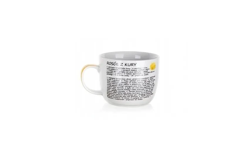 Banquet Kubek na zupę 730ml Rosół z kury Best