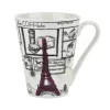 Witek Home Kubek Paris 300ml (różowy) New