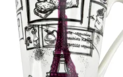 Witek Home Kubek Paris 300ml (różowy) New