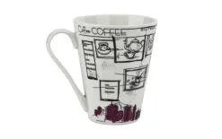 Witek Home Kubek Paris 300ml (różowy) New