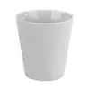 Karolina Kubek porcelanowy 350 ml bez ucha Biały Stock Best