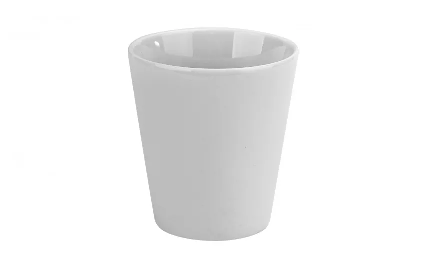 Karolina Kubek porcelanowy 350 ml bez ucha Biały Stock Best