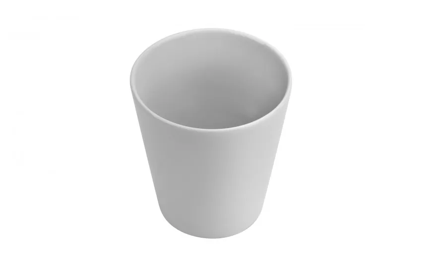 Karolina Kubek porcelanowy 350 ml bez ucha Biały Stock Best
