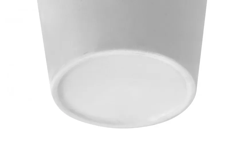 Karolina Kubek porcelanowy 350 ml bez ucha Biały Stock Best