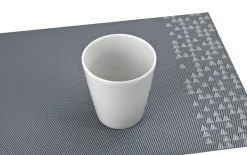 Karolina Kubek porcelanowy 350 ml bez ucha Biały Stock Best