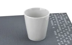 Karolina Kubek porcelanowy 350 ml bez ucha Biały Stock Best