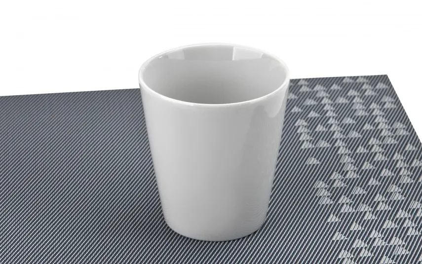 Karolina Kubek porcelanowy 350 ml bez ucha Biały Stock Best