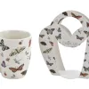 Duo Kubek porcelanowy 350 ml Butterflies Hot