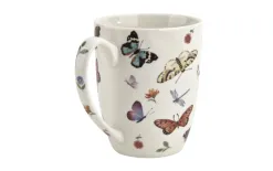 Duo Kubek porcelanowy 350 ml Butterflies Hot