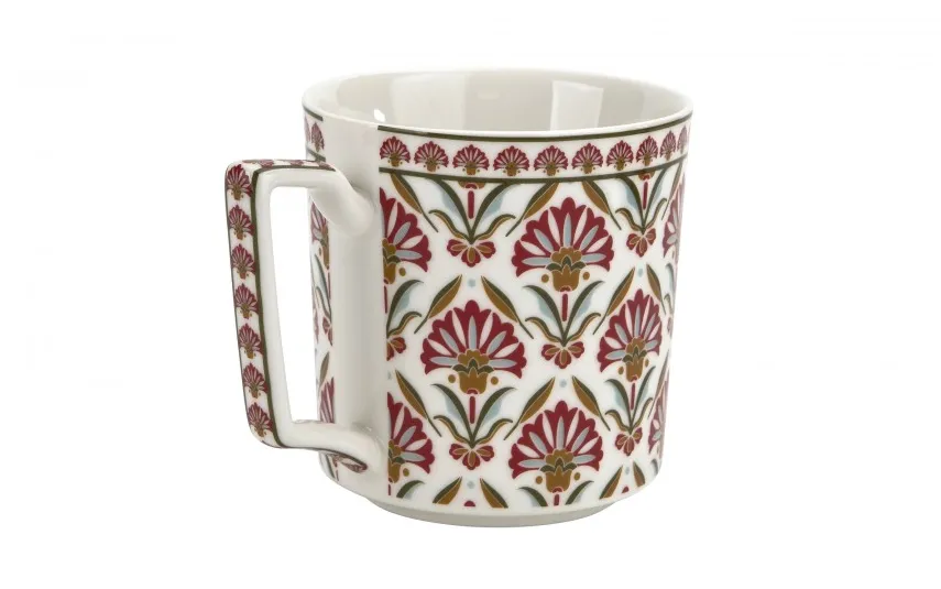 Duo Kubek porcelanowy 400 ml Carnatio New