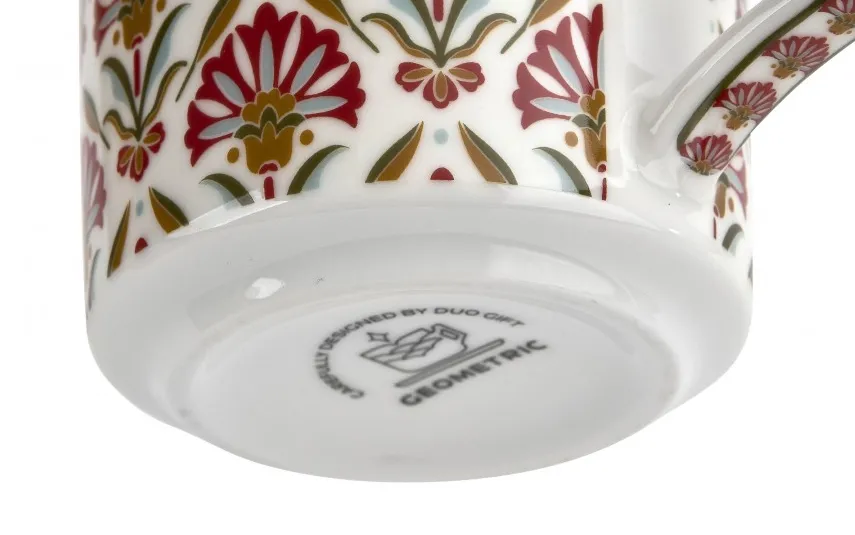 Duo Kubek porcelanowy 400 ml Carnatio New