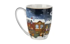 Duo Kubek porcelanowy 300 ml Christmas City Clearance